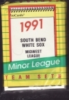 1991 South Bend White Sox Team Set (South Bend White Sox)